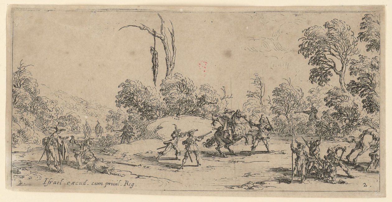 Assalto de Jacques Callot