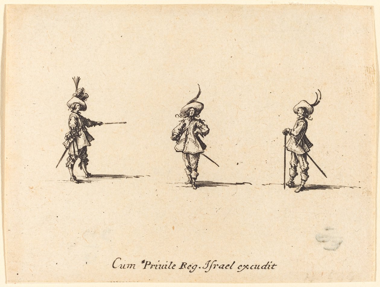 Perfuração Desarmada de Jacques Callot