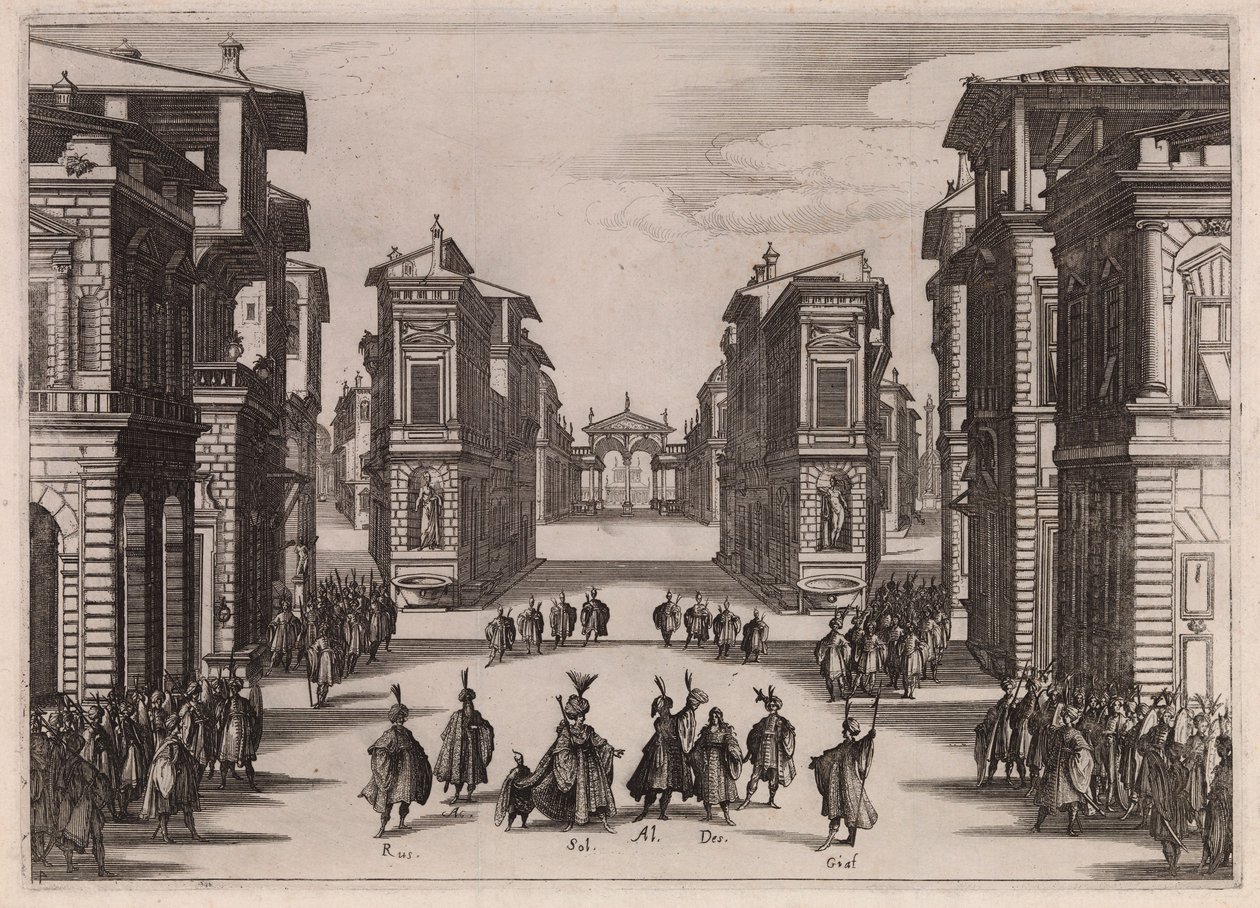 Sem título de Jacques Callot