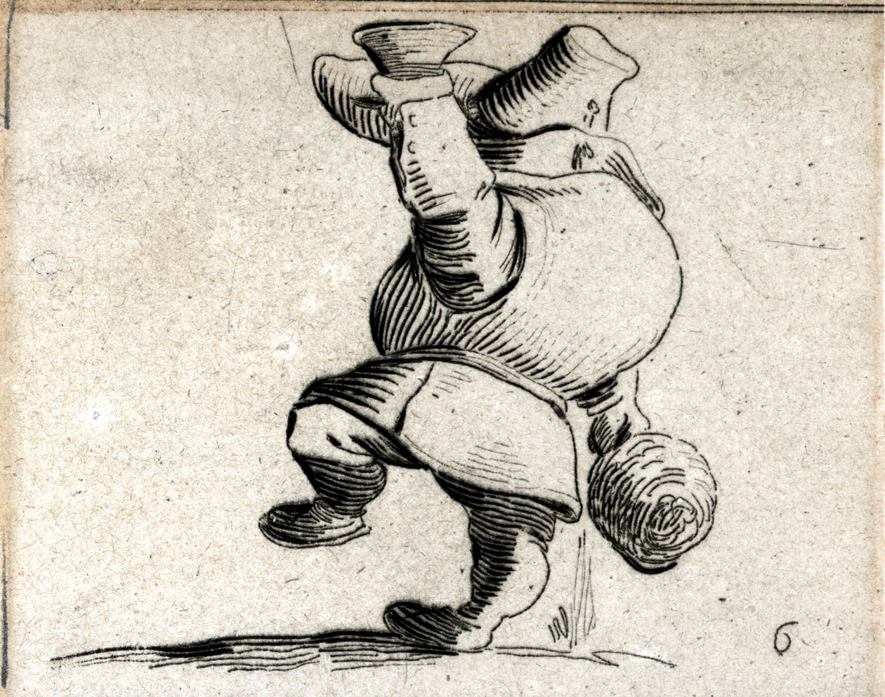 Varie Figure Gobbi ... (gravura) de Jacques Callot