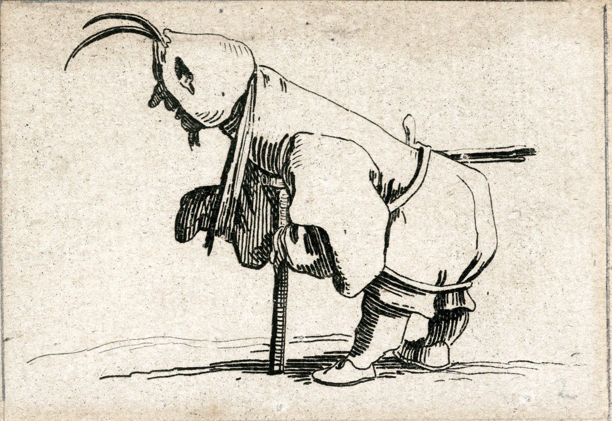 Varie Figure Gobbi ... (gravura) de Jacques Callot