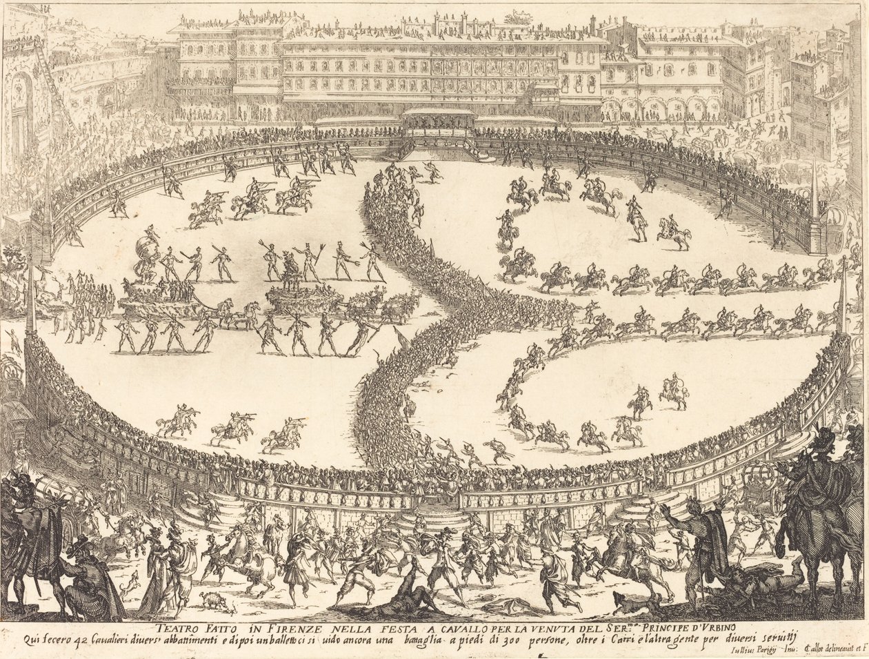 Visão do Festival de Jacques Callot