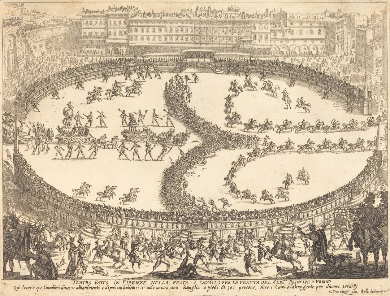 Visão do Festival de Jacques Callot