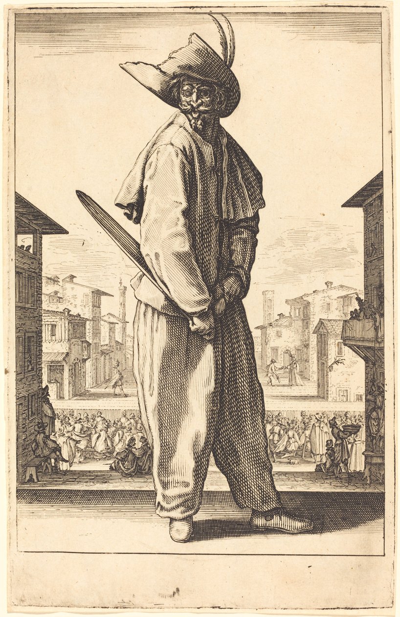 Zanni de Jacques Callot