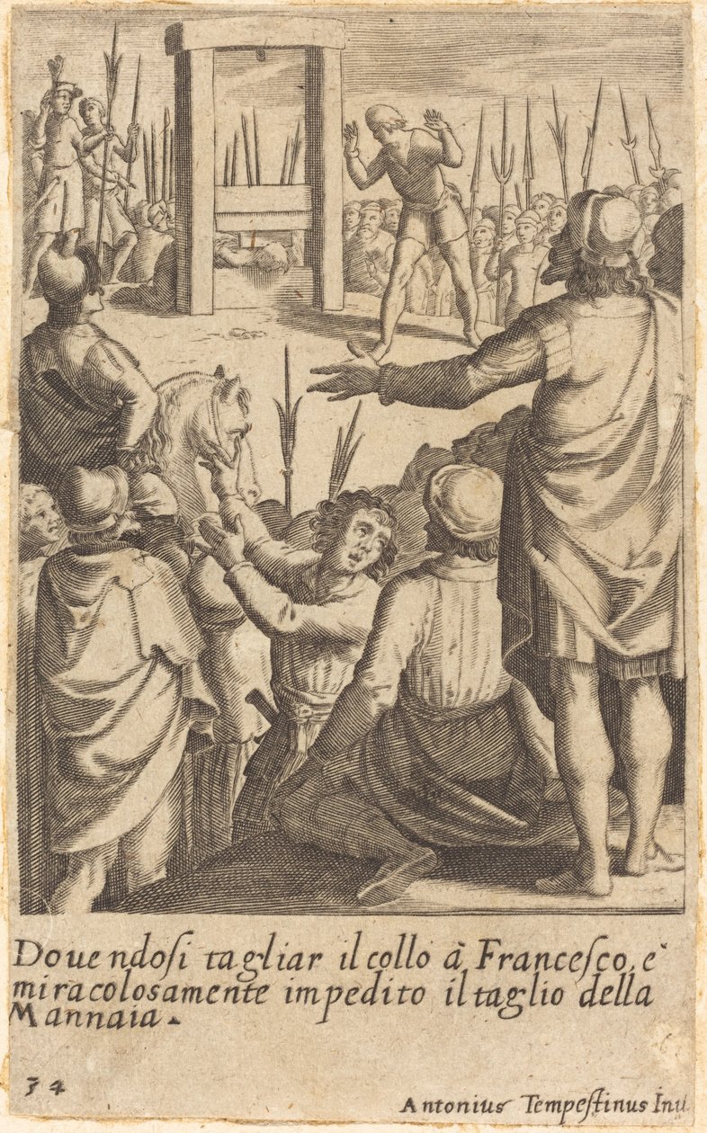 Francisco de Jacques Callot after Antonio Tempesta