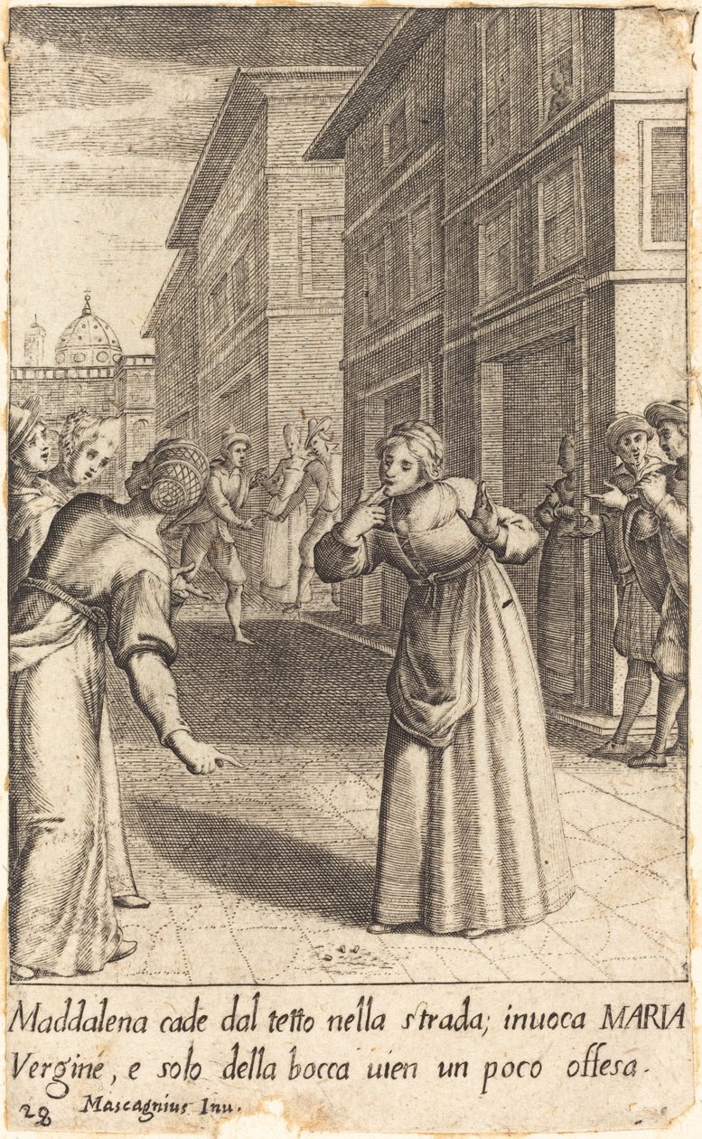 Madalena de Jacques Callot after Donato Mascagni