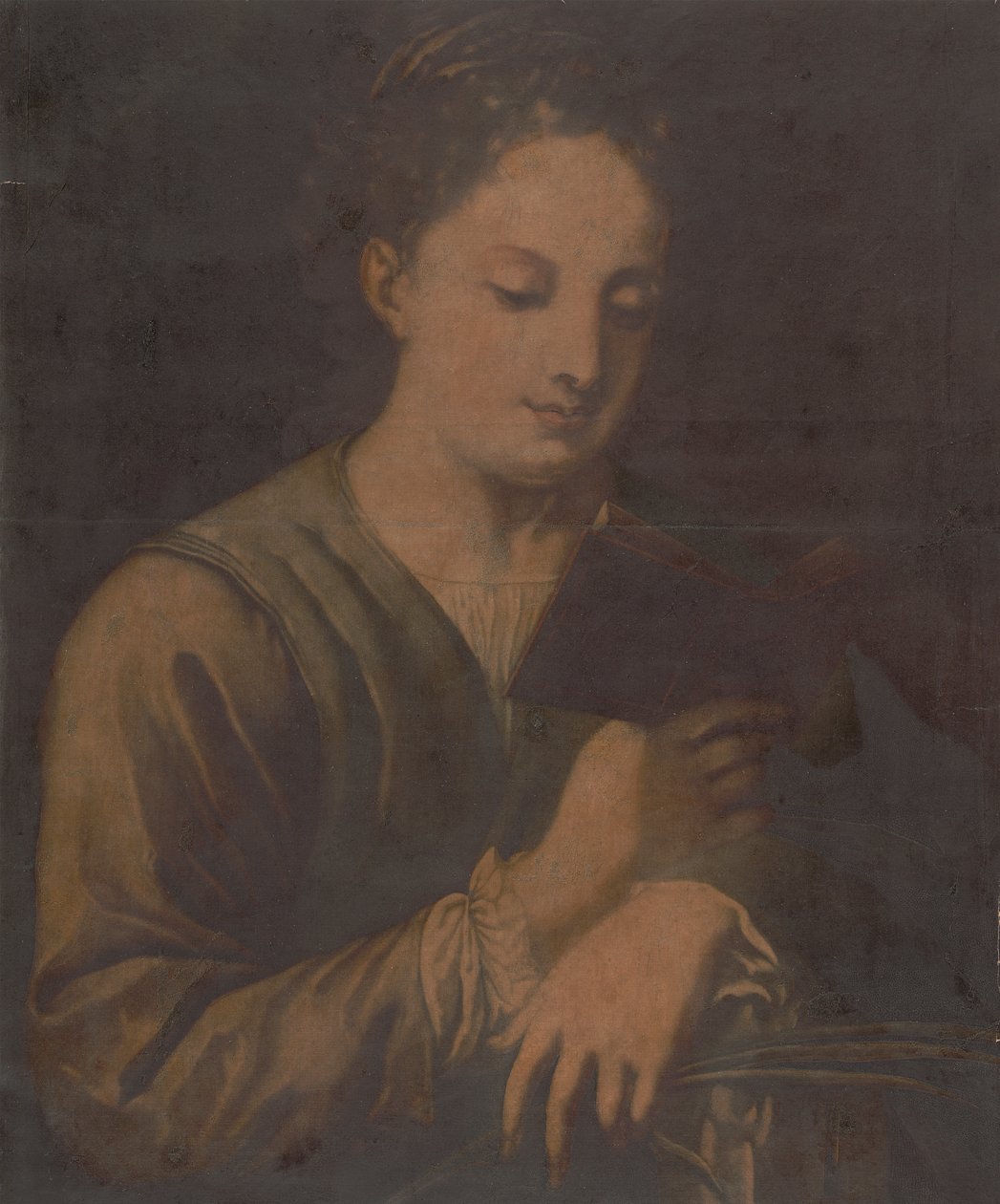 Leitura de Santa Catarina de Jacques Christophe Le Blon