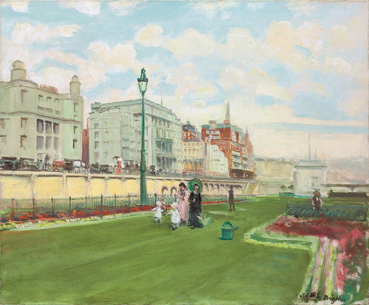 Brighton, 1929 de Jacques Emile Blanche