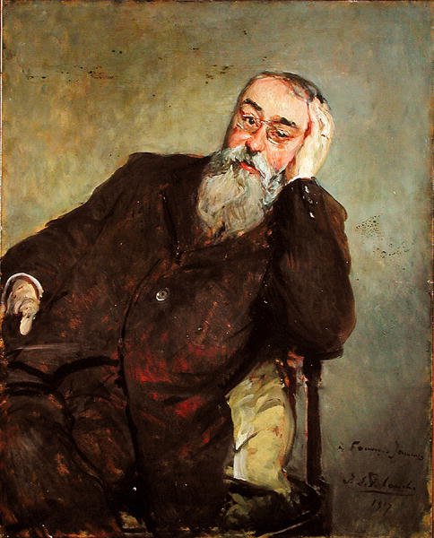 Francis Jammes (1868-1938) 1917 de Jacques Emile Blanche