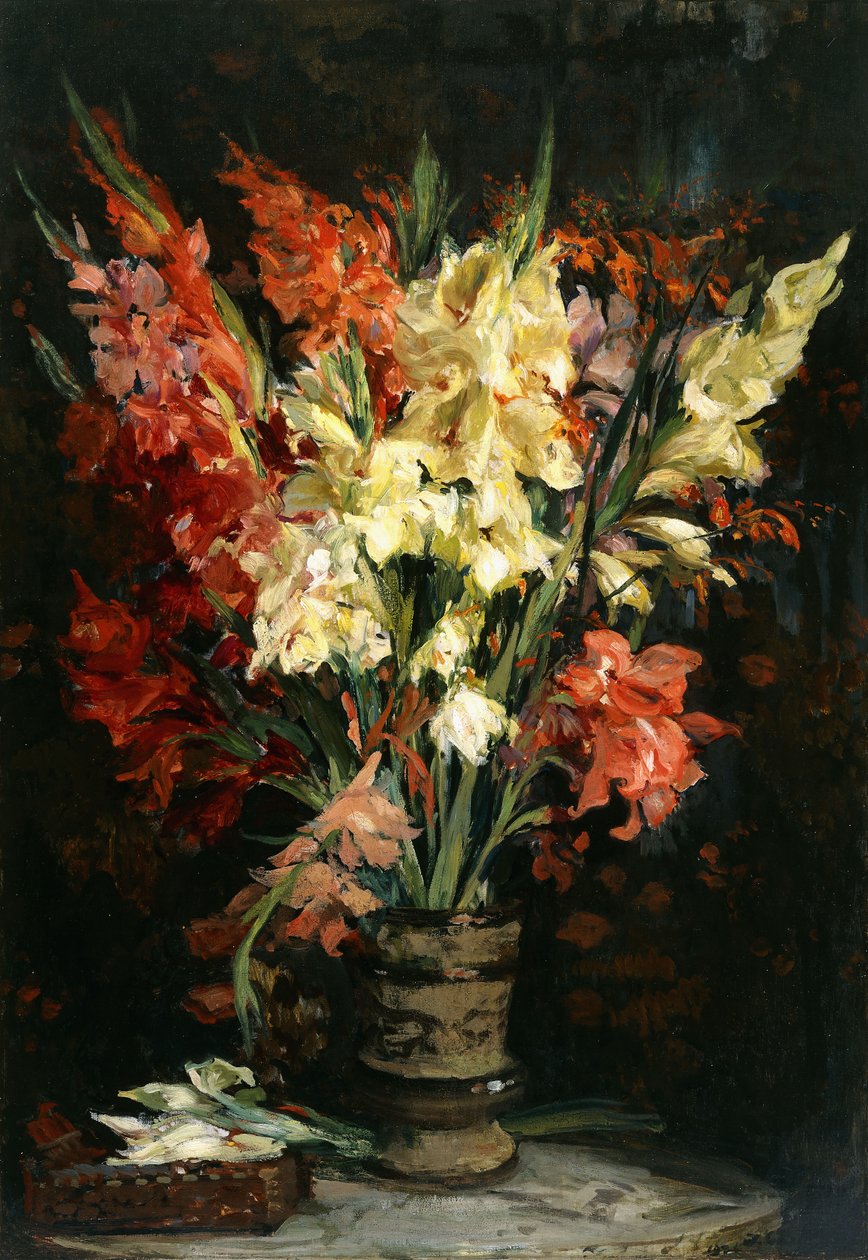 Gladioli, 1924 de Jacques Emile Blanche