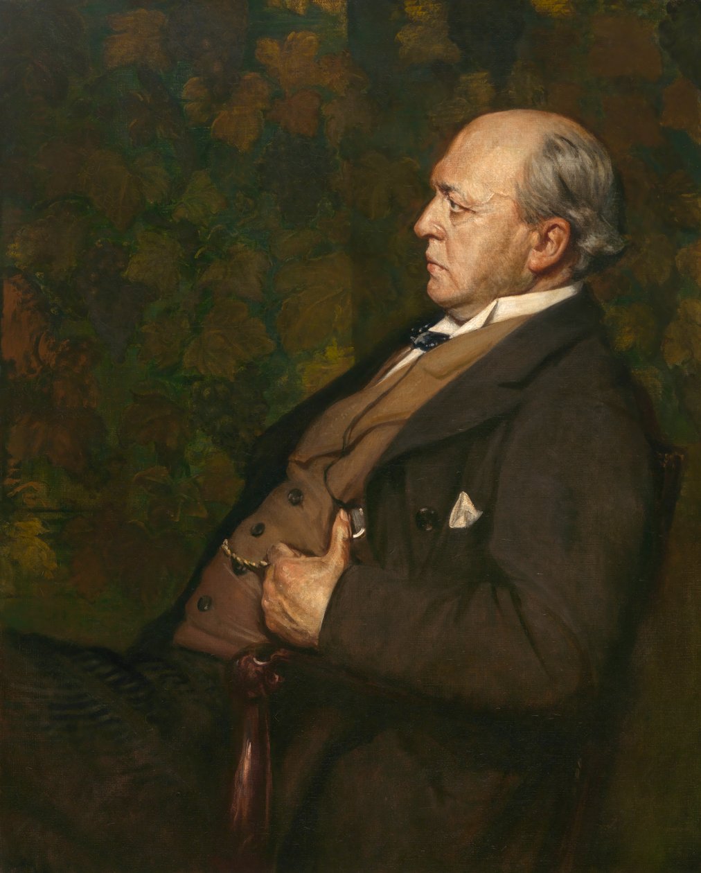 Henrique James, 1908. de Jacques Emile Blanche