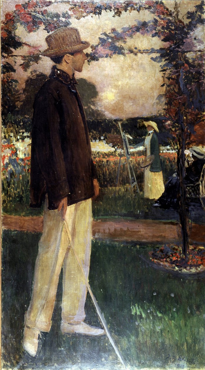 Jean Cocteau - por Jacques Emile (Jacques-Emile) Blanche (1861 - 1942) de Jacques Emile Blanche