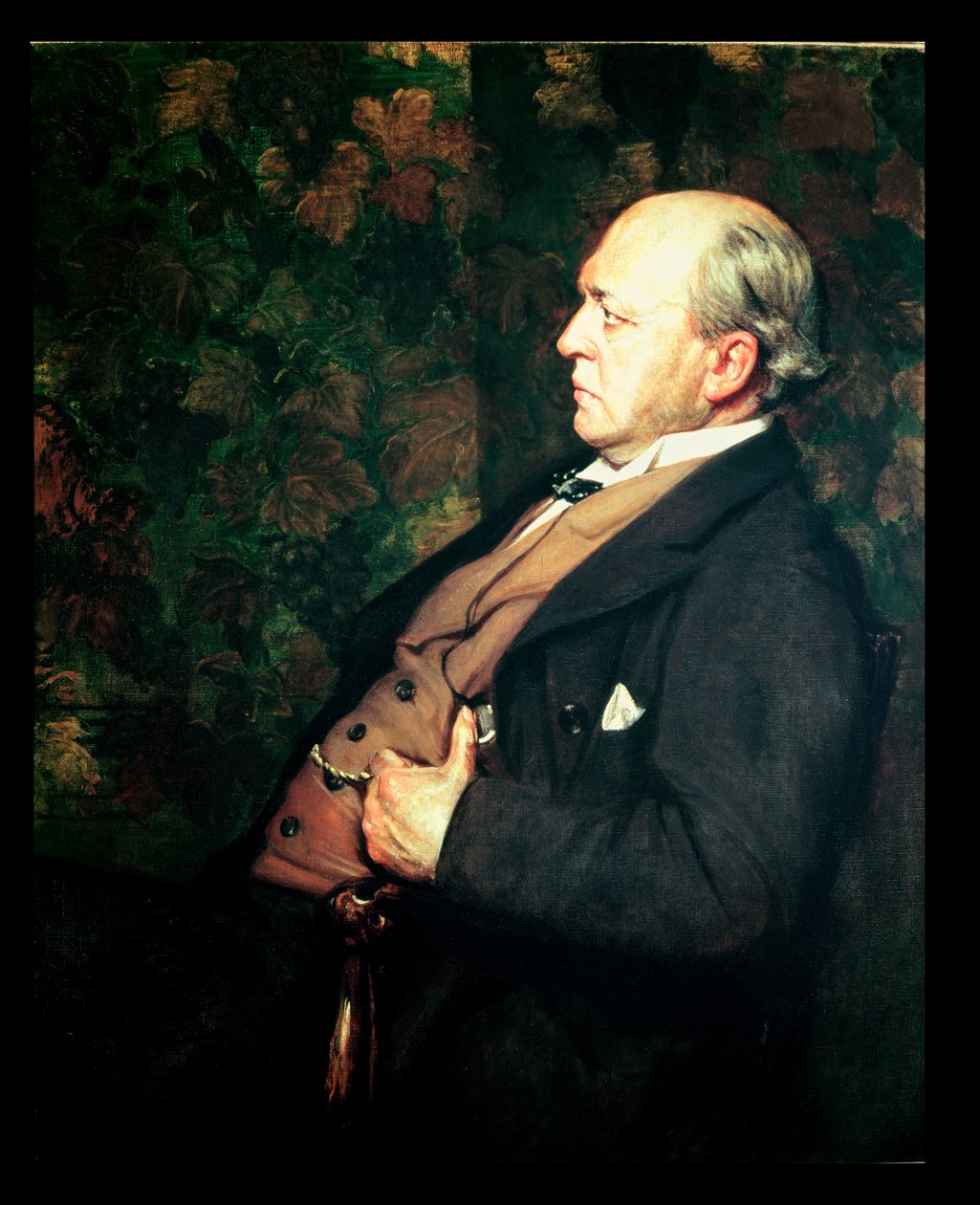Retrato de Henry James (1843-1916) 1908 de Jacques Emile Blanche