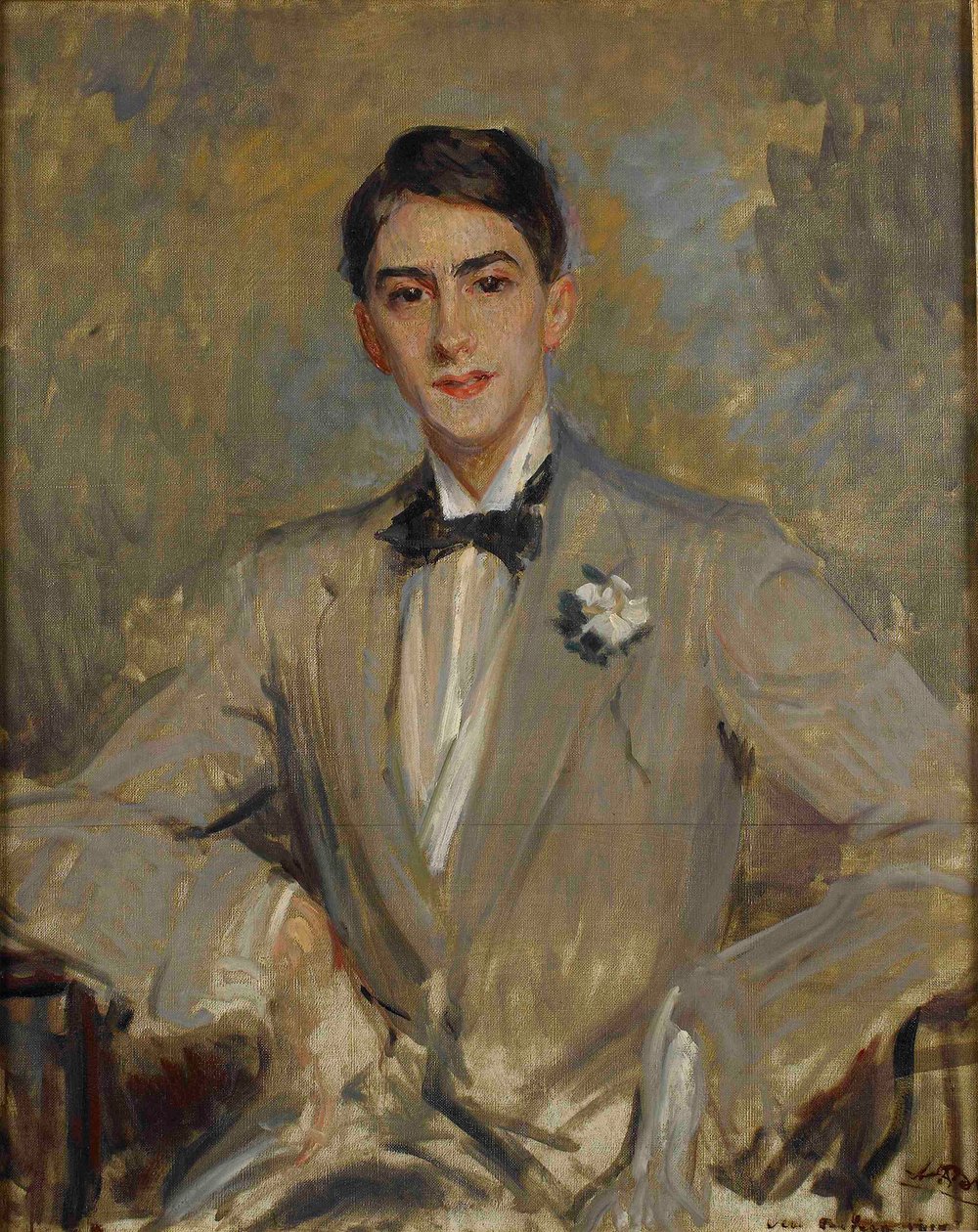 Retrato de Jean Cocteau 1889-1963, 1912. de Jacques Emile Blanche
