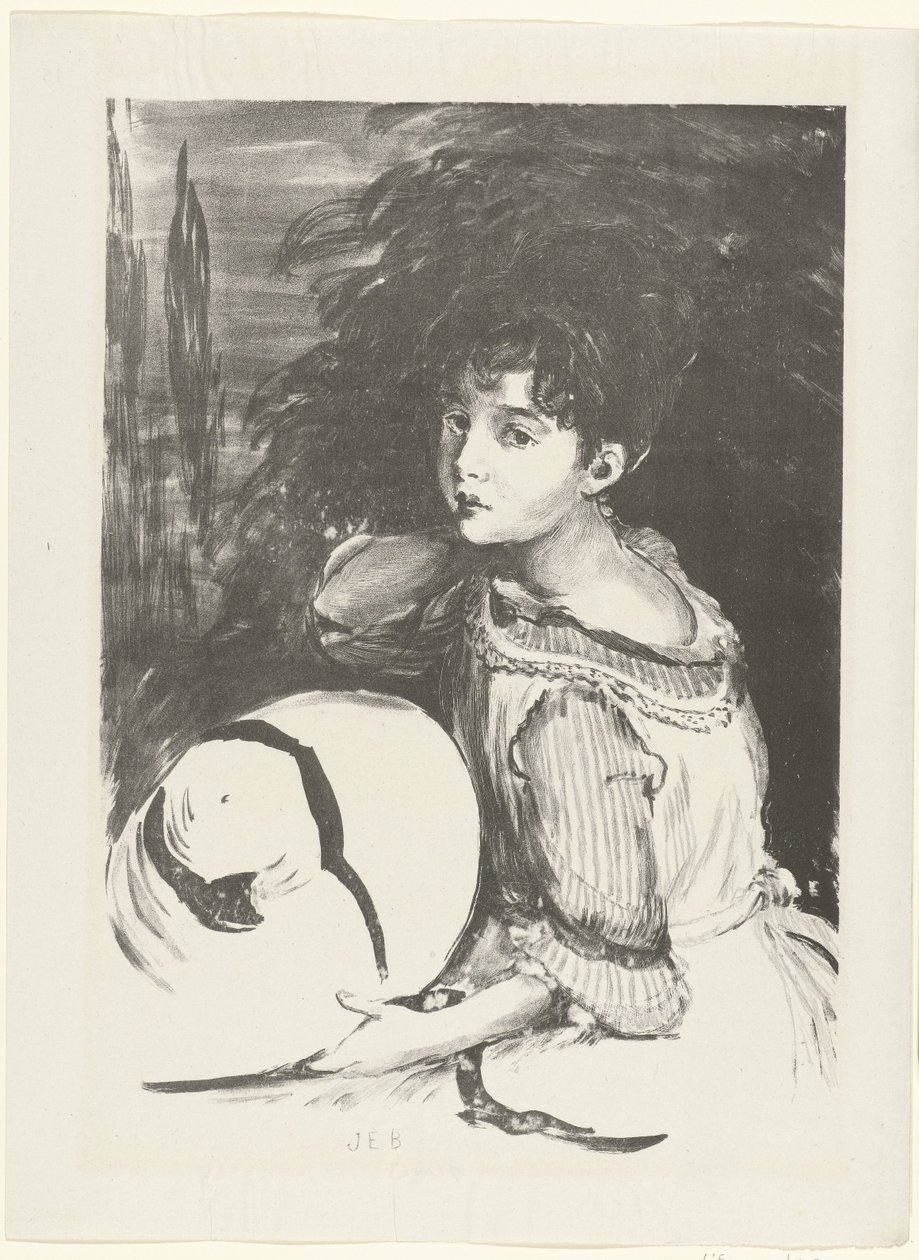 Retrato de Wanda Zielimska conhecido como Pouponne
Jeune fille (Pouponne)
L