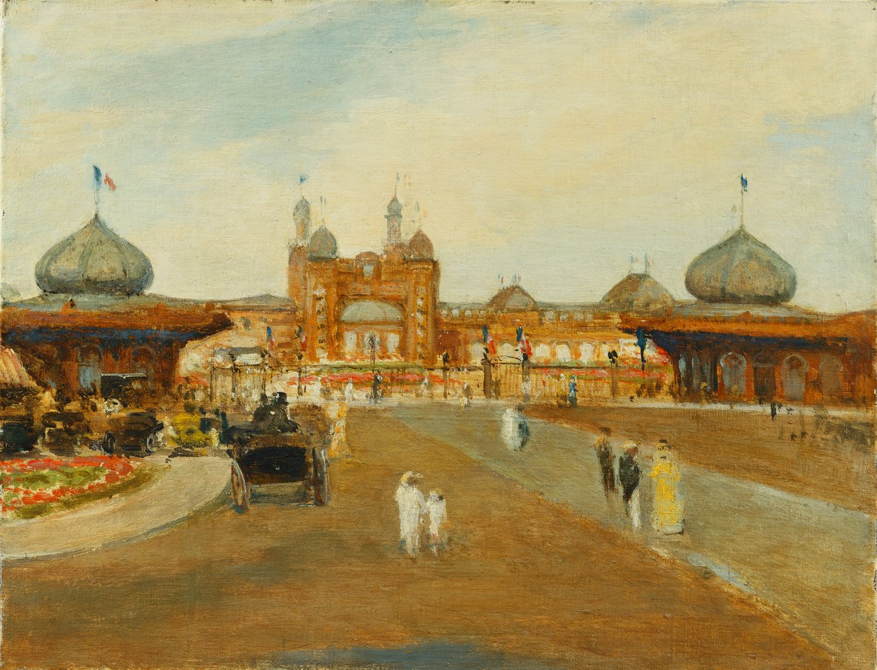 Exposição do Império Britânico, Wembley, de Jacques Emile Blanche