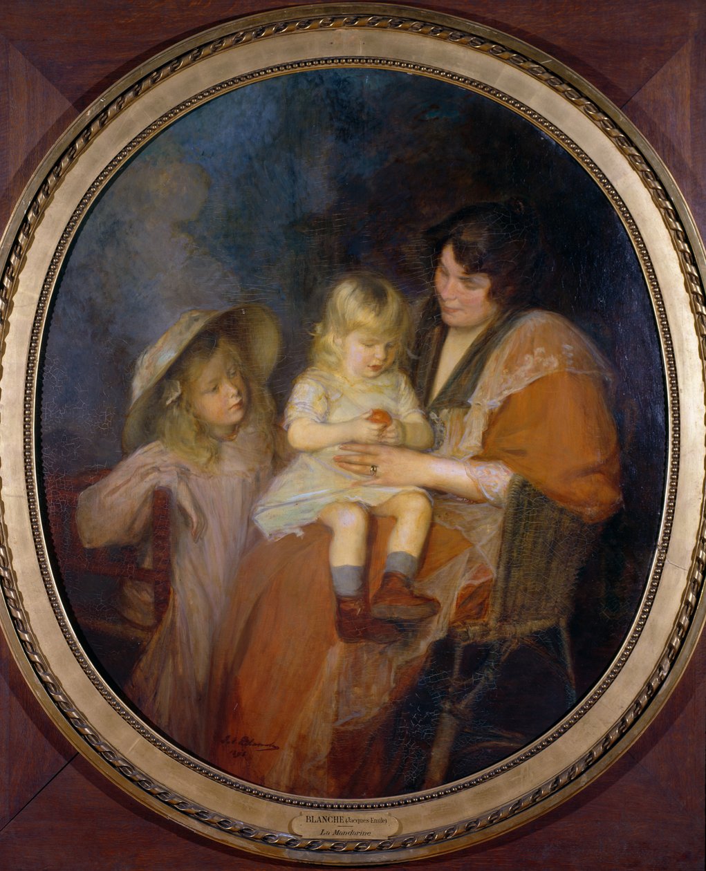 O mandarim ou, Madame Thawlow e seus filhos de Jacques Emile Blanche