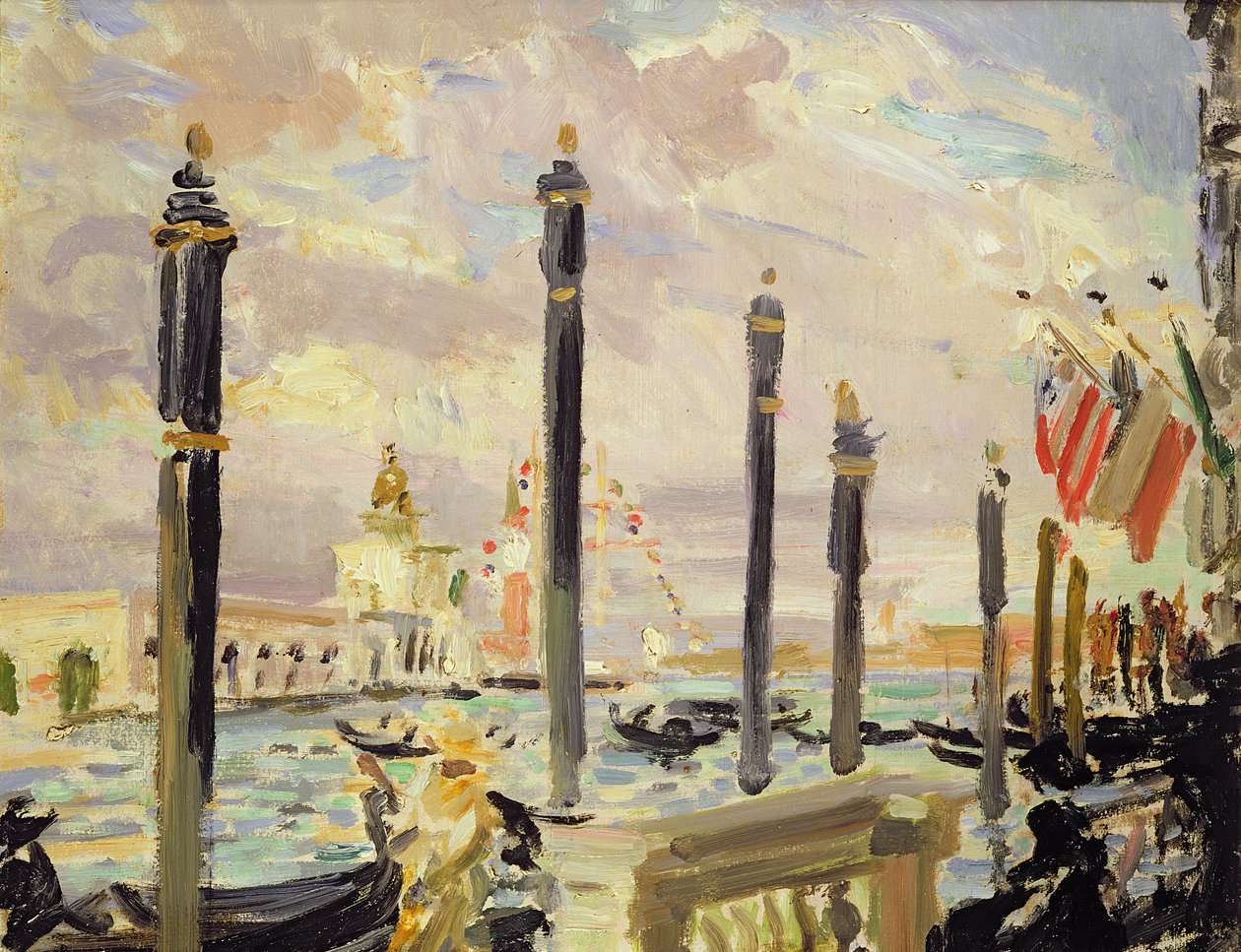 Veneza de Jacques Emile Blanche