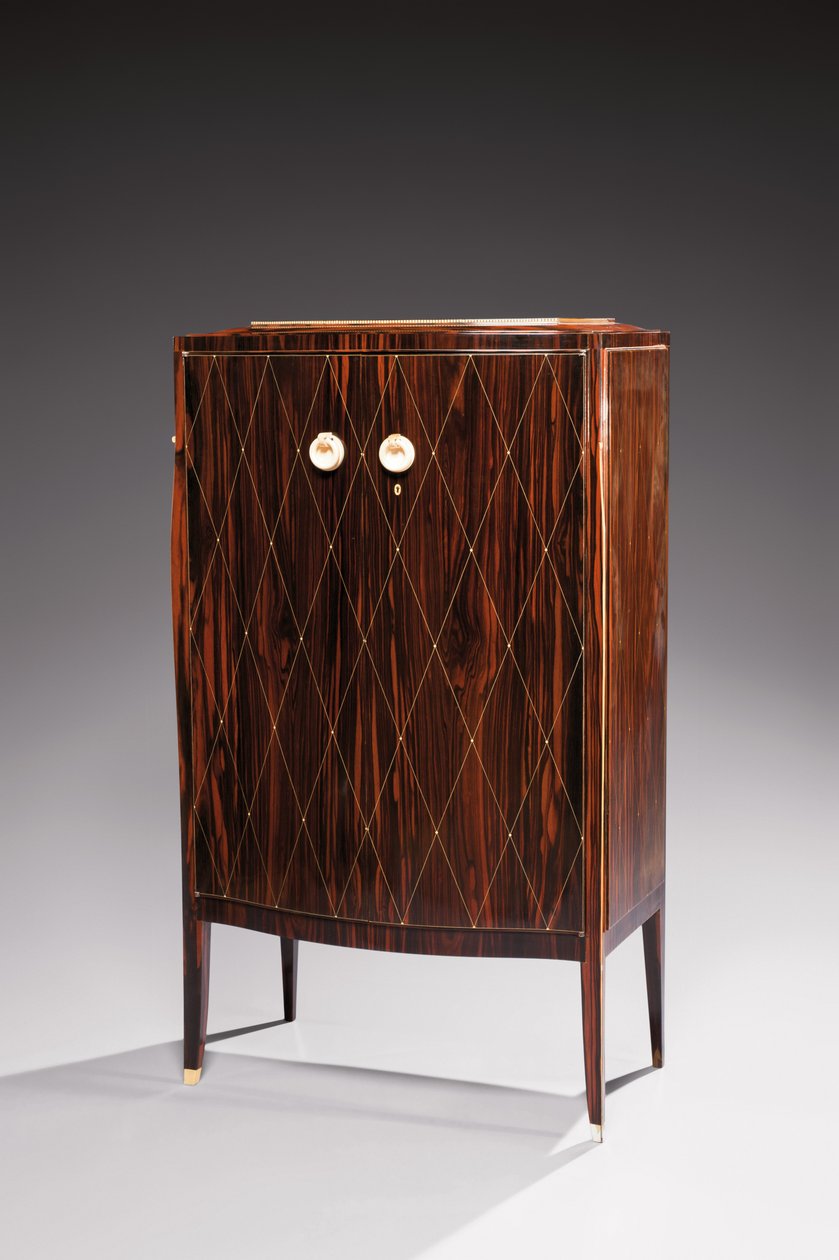 Chiffonier de Cabanel, c.1921-22 de Jacques Emile Ruhlmann