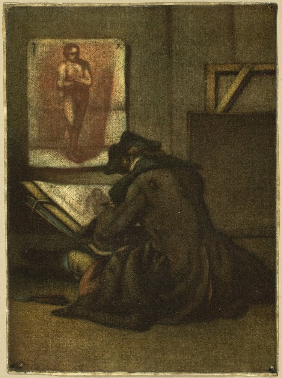 O jovem desenhador de Jacques Fabien Gautier d