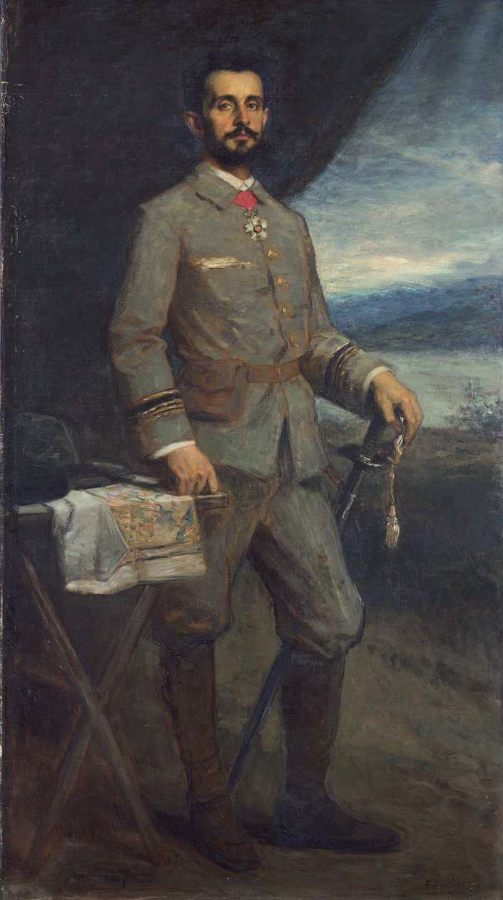Encomendar Jean-Baptiste Marchand (1863-1934) de Jacques Fernand Humbert