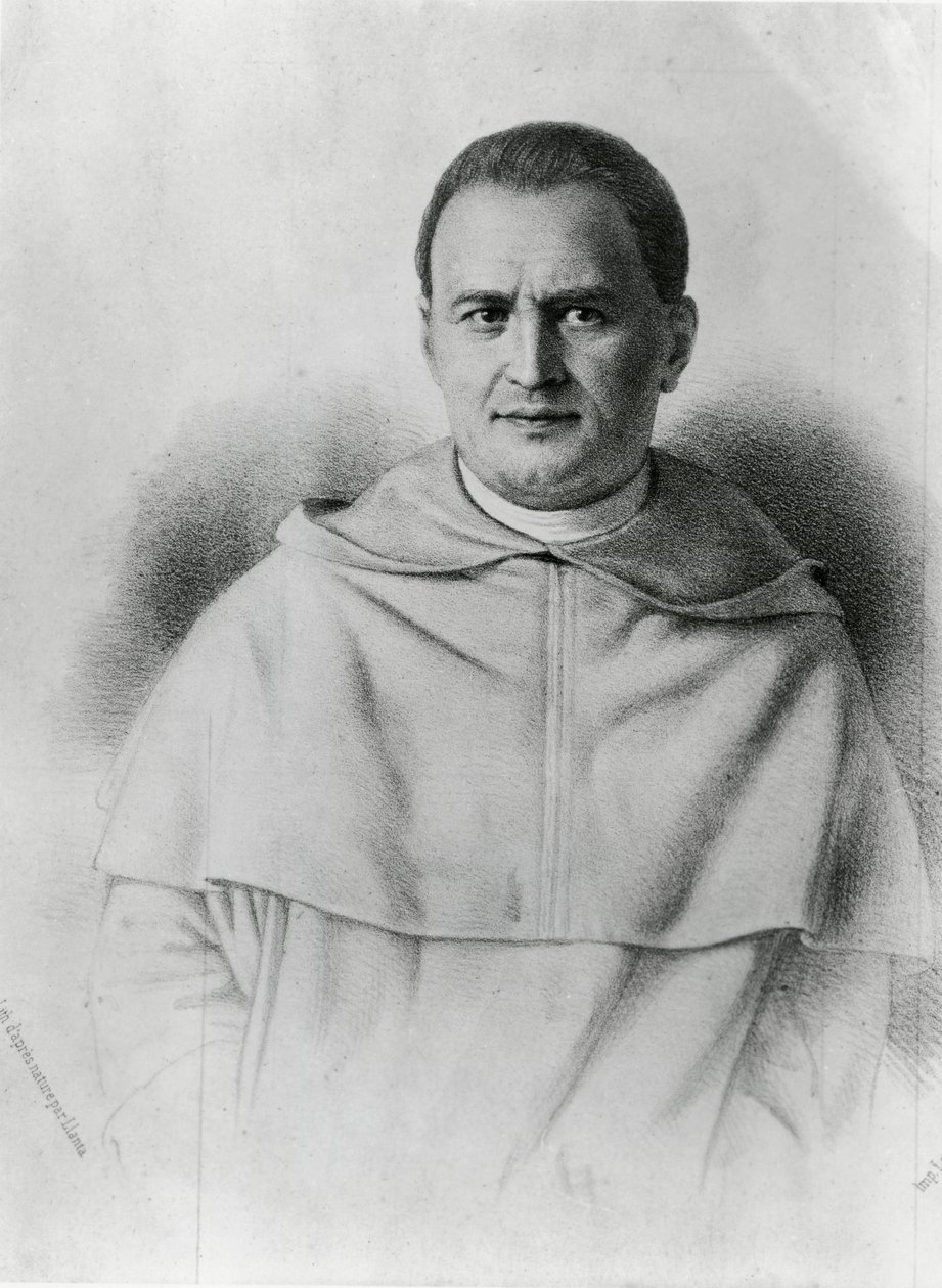 Henri-Dominique Lacordaire de Jacques Francois Gauderique Llanta
