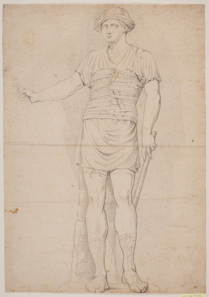 Guerreiro Permanente de Jacques Francois Joseph Saly