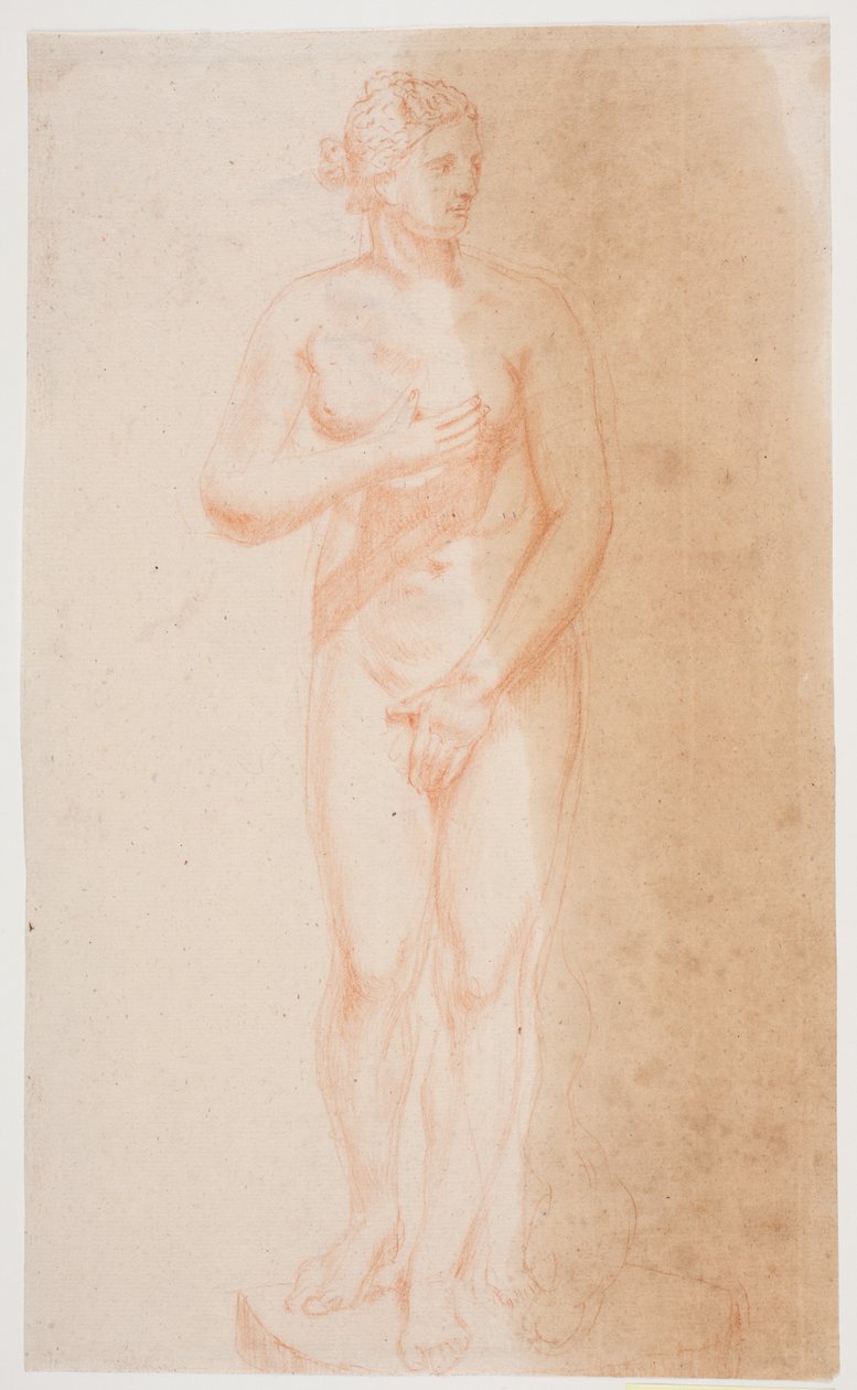 Vênus em pé de Jacques Francois Joseph Saly