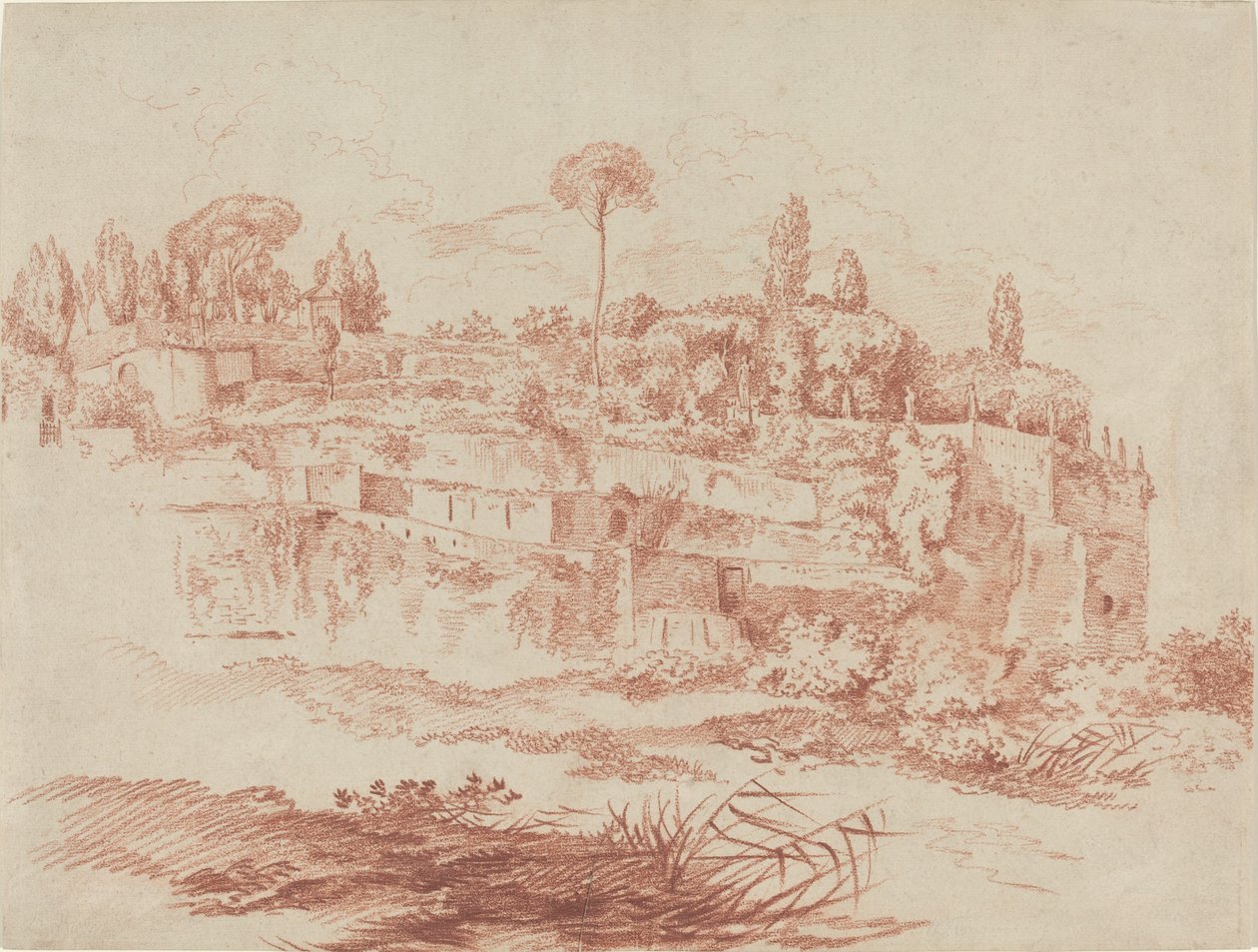 Jardins da Villa Mattei de Jacques François Amand