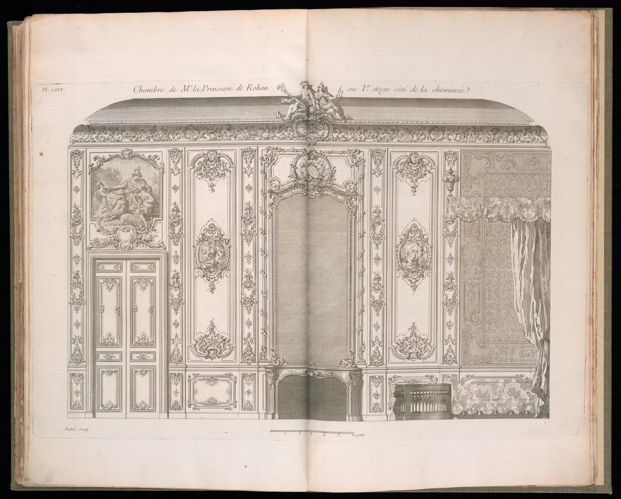 Impressão encadernada (França) de Jacques François Blondel
