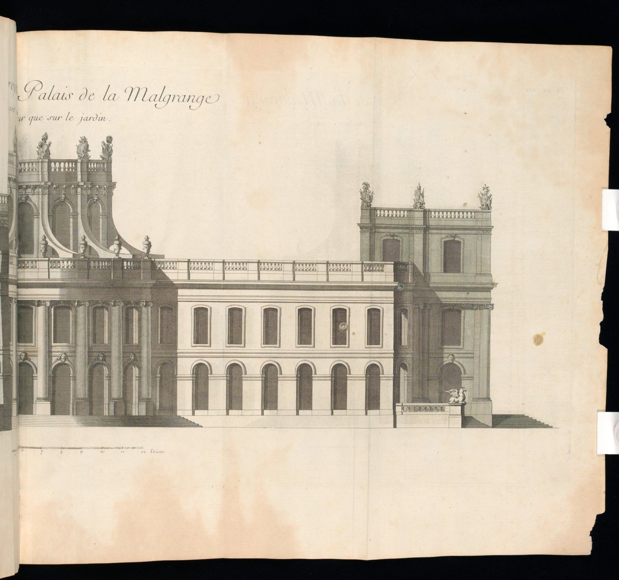 Impressão encadernada (França) de Jacques François Blondel