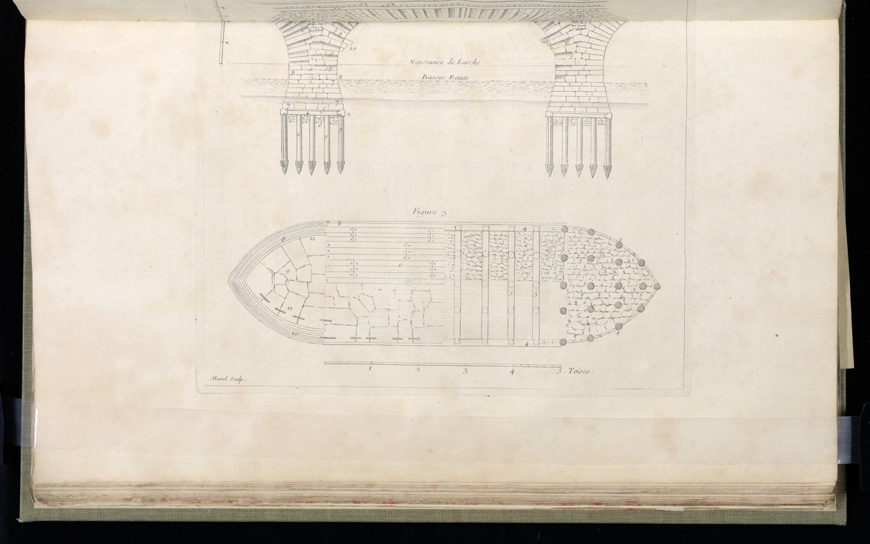 Impressão encadernada (França) de Jacques François Blondel