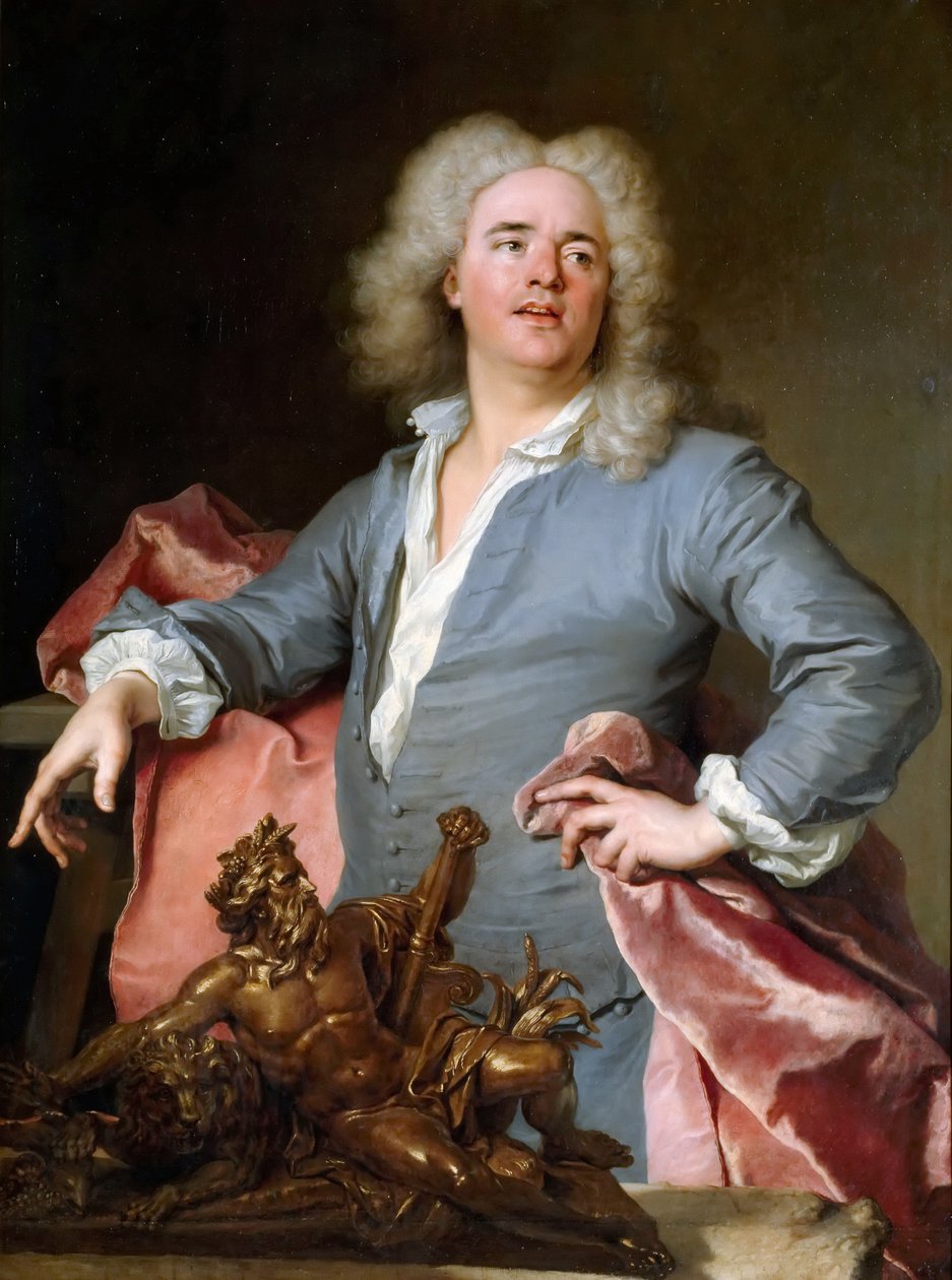 Guillaume Coustou, o Velho 1677-1746 de Jacques François Delyen