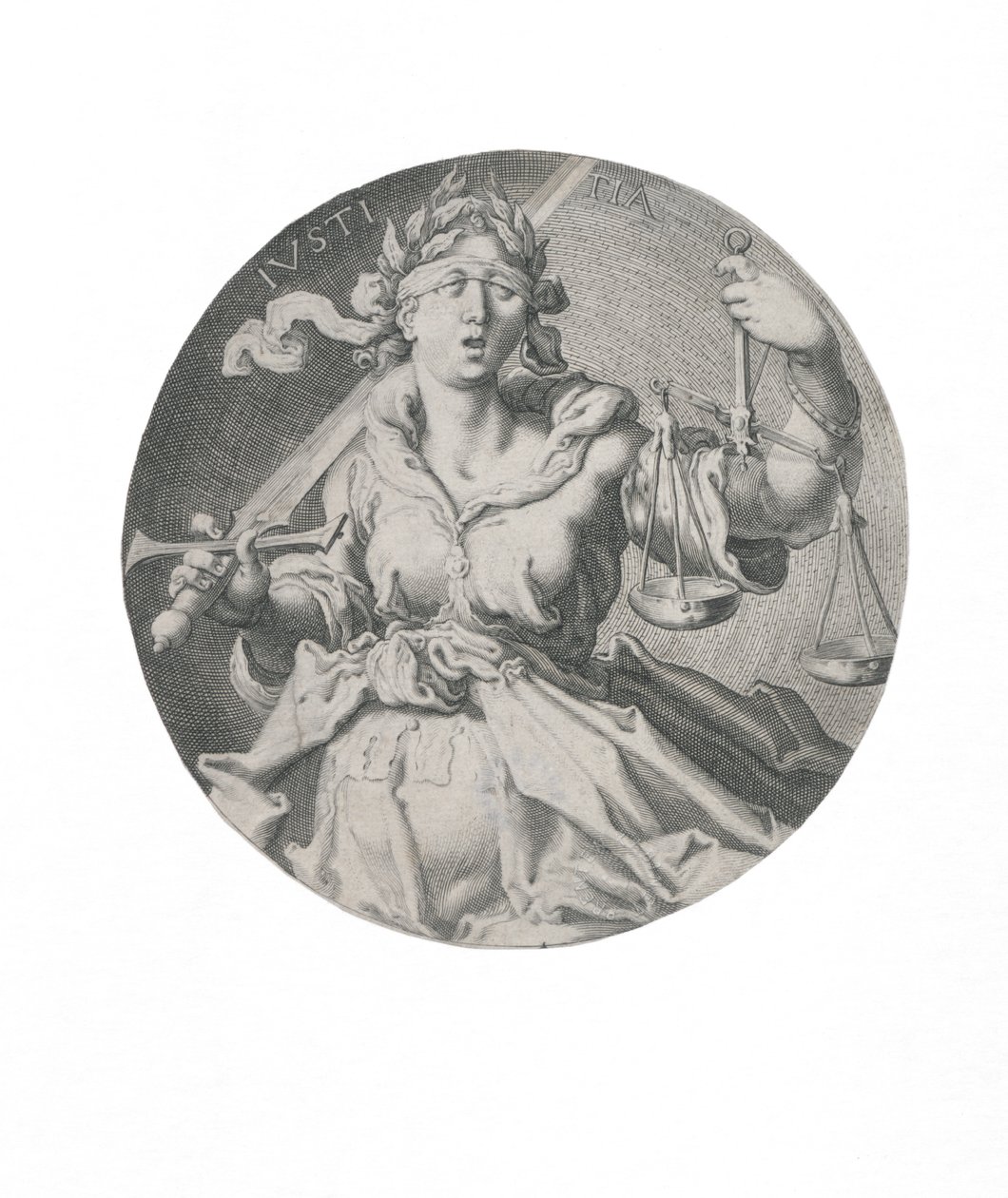 Justiça, 1593. de Jacques Gheyn