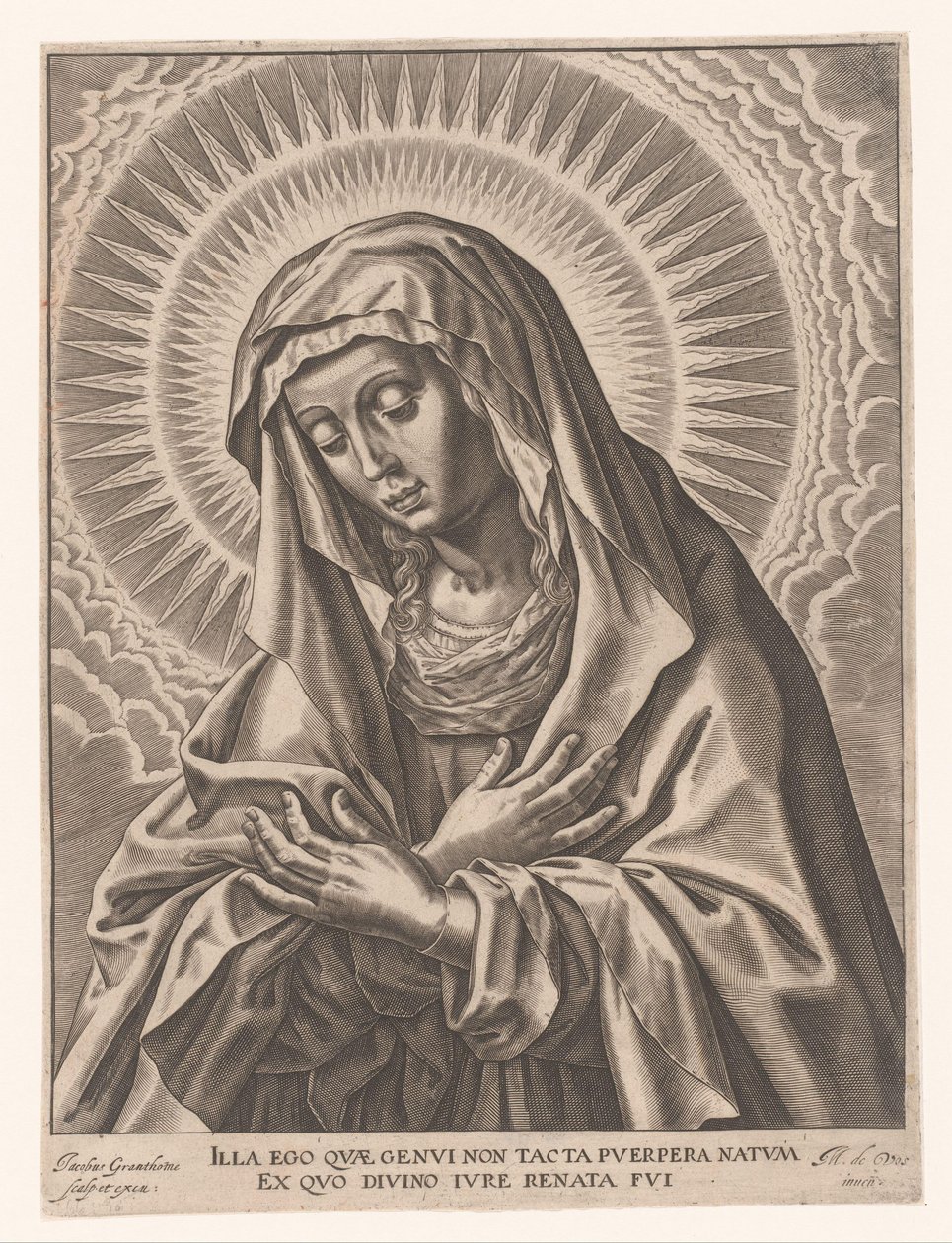Virgem Maria de Jacques Granthomme