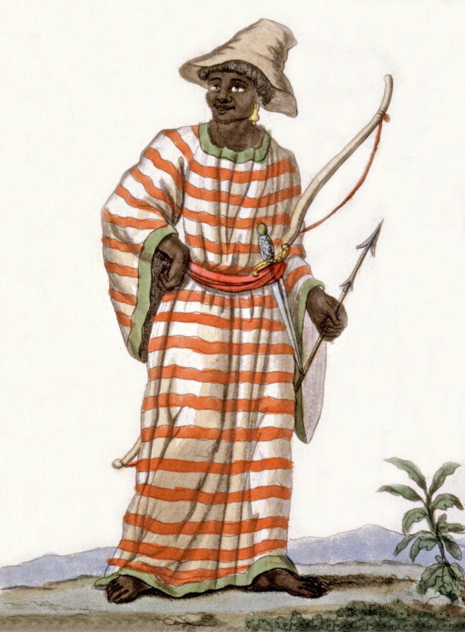 Cavalheiro da Cote des Graines, Costa do Marfim de Jacques Grasset de Saint Sauveur