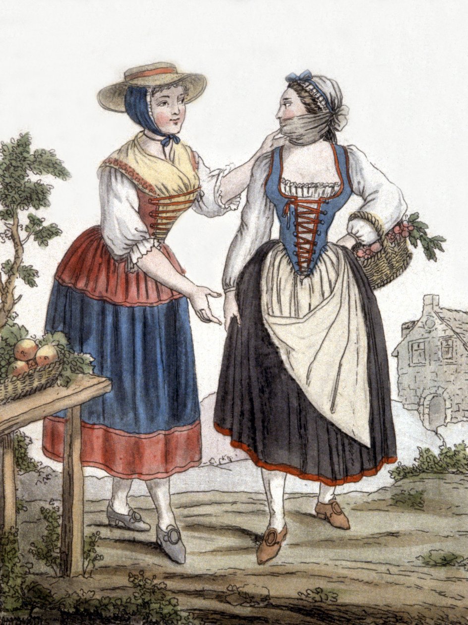 Camponeses de Estrasburgo de Jacques Grasset de Saint Sauveur