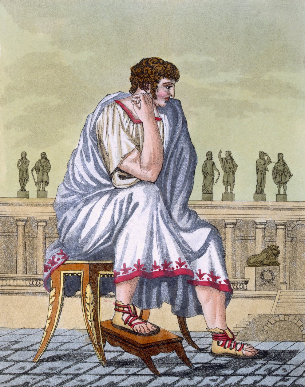 Cidadão Romano, pub. 1796. de Jacques Grasset de Saint Sauveur