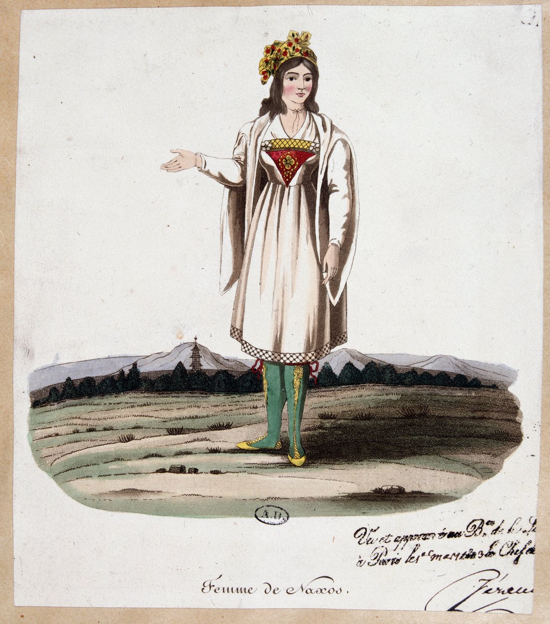Esposa de Naxos de Jacques Grasset de Saint Sauveur