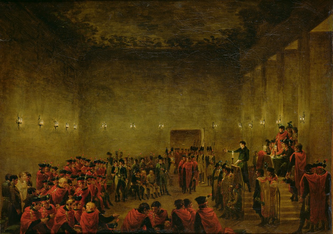 18 Brumário Um VIII de Jacques Henri Sablet