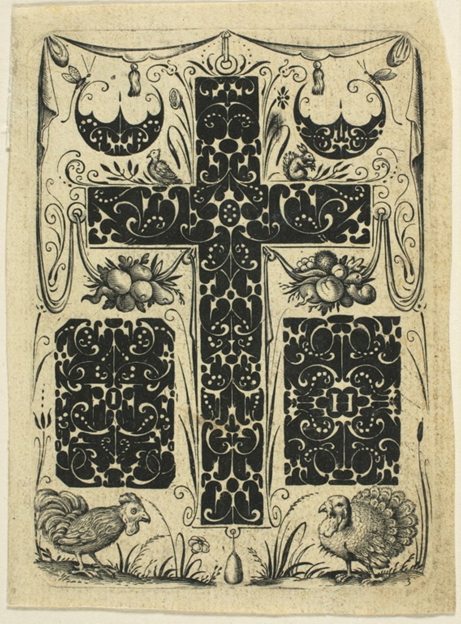 Placa Ornamental III de Jacques Hurtu