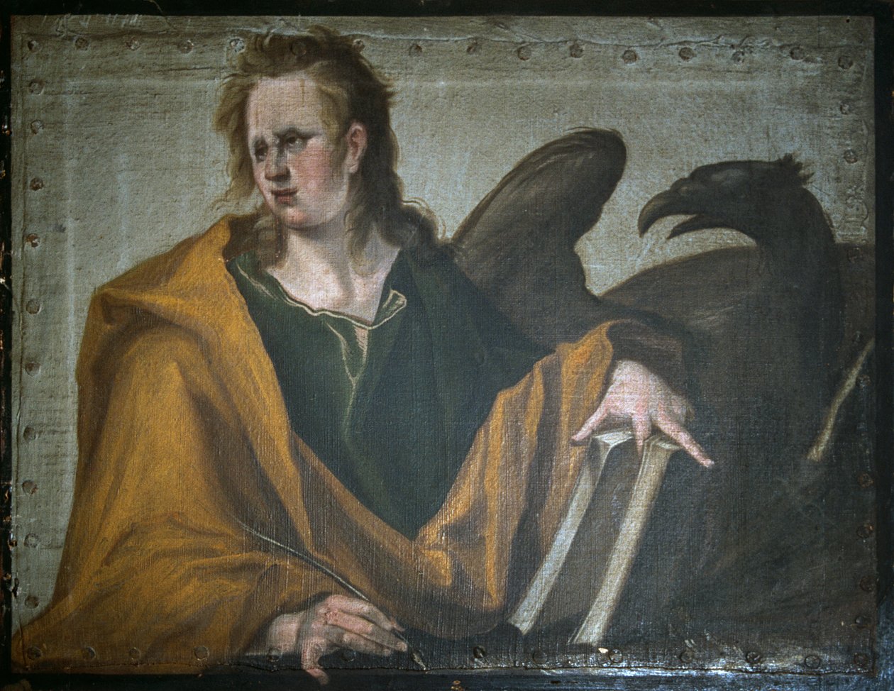 São João Evangelista, 1588 de Jacques II de Gheyn