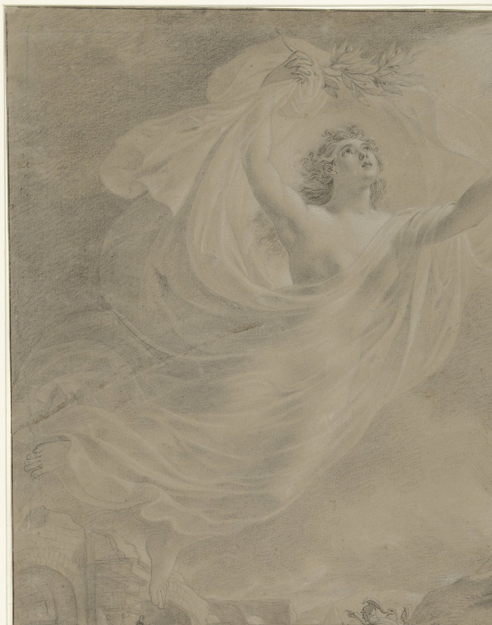 Alegoria da Paz de Amiens 1802 de Jacques Kuyper