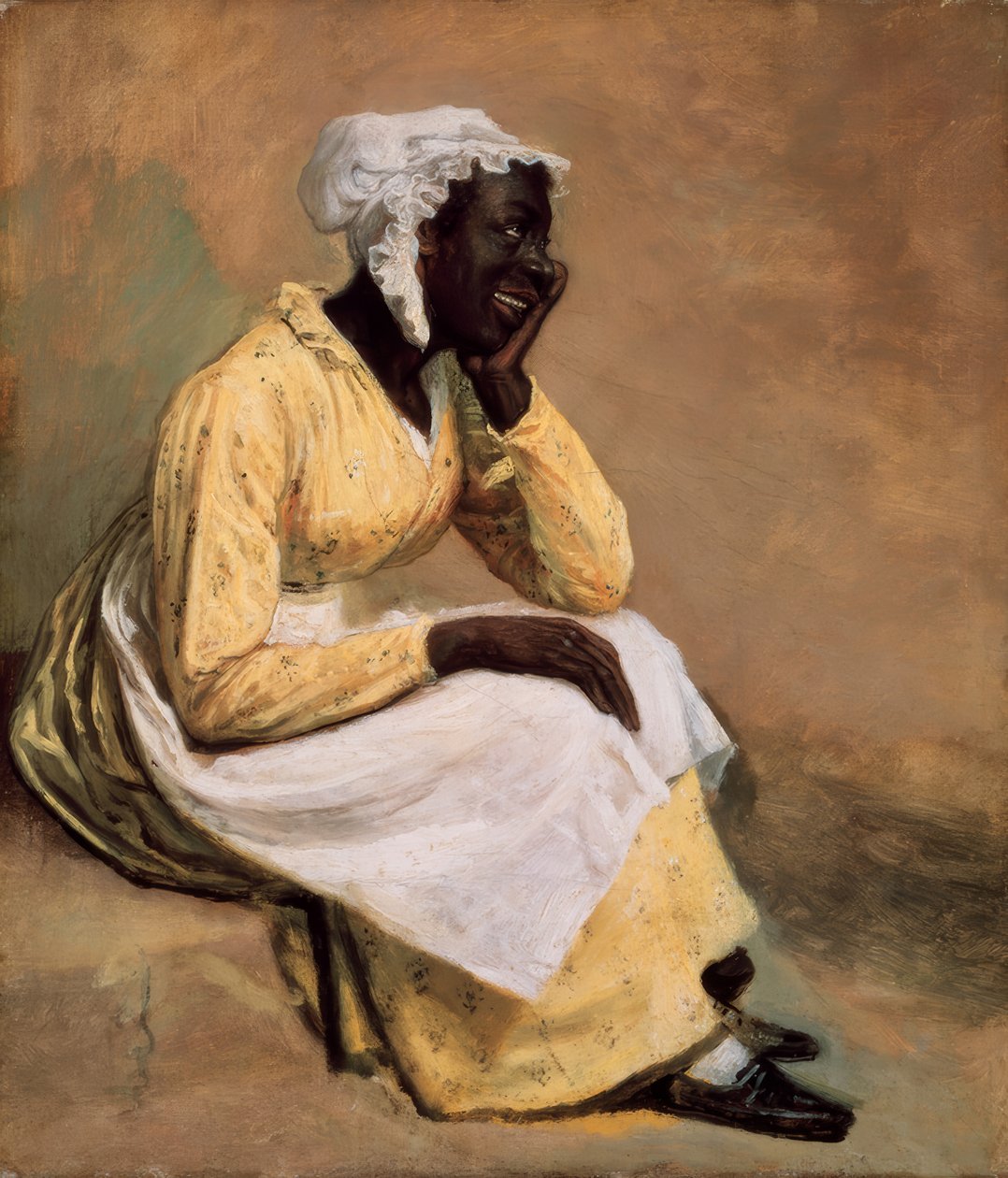 Retrato dos albinos negros de Jacques Laurent Agasse