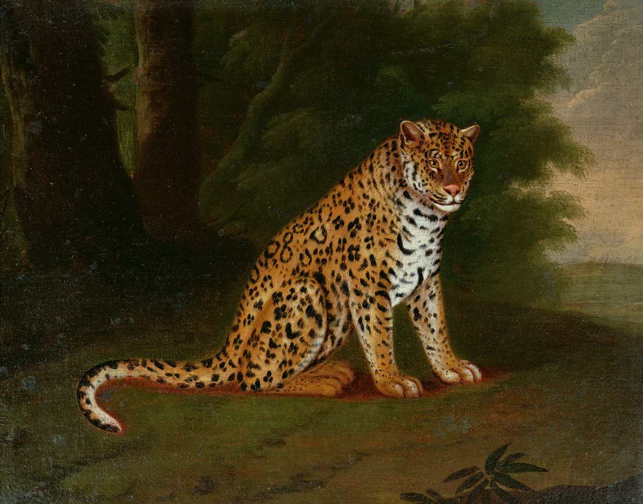 Imagem desconhecida de Jacques Laurent Agasse