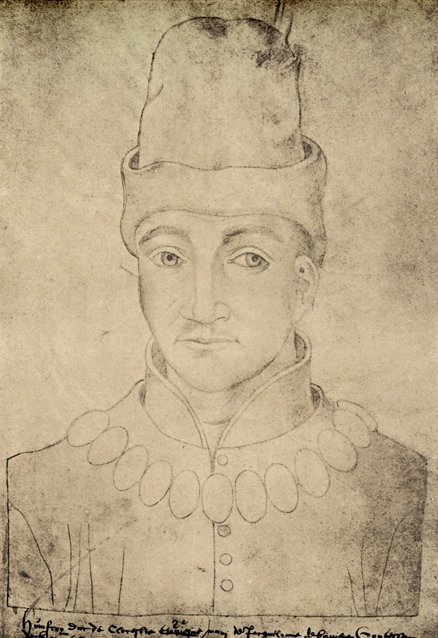 "Duque Humphry de Gloucester", 1909 de Jacques Leboucq