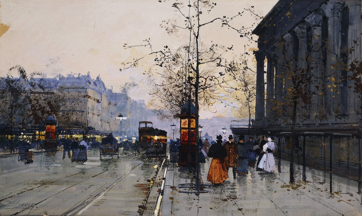 La Madeleine, Paris de Jacques Lieven
