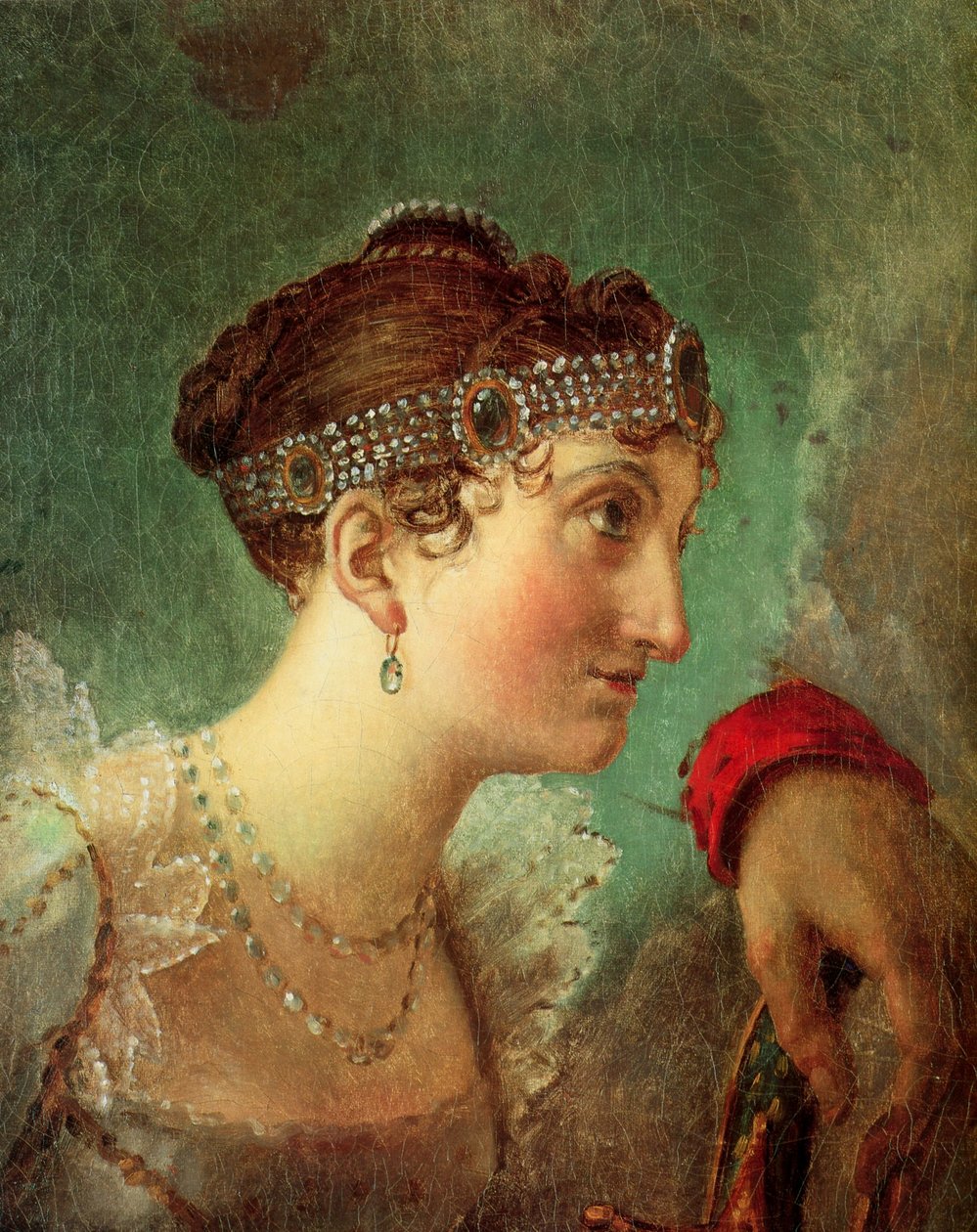Adelaide de La Rochefoucauld de Jacques Louis David
