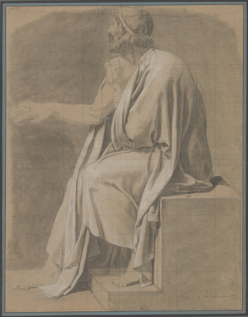 Críton de Jacques Louis David