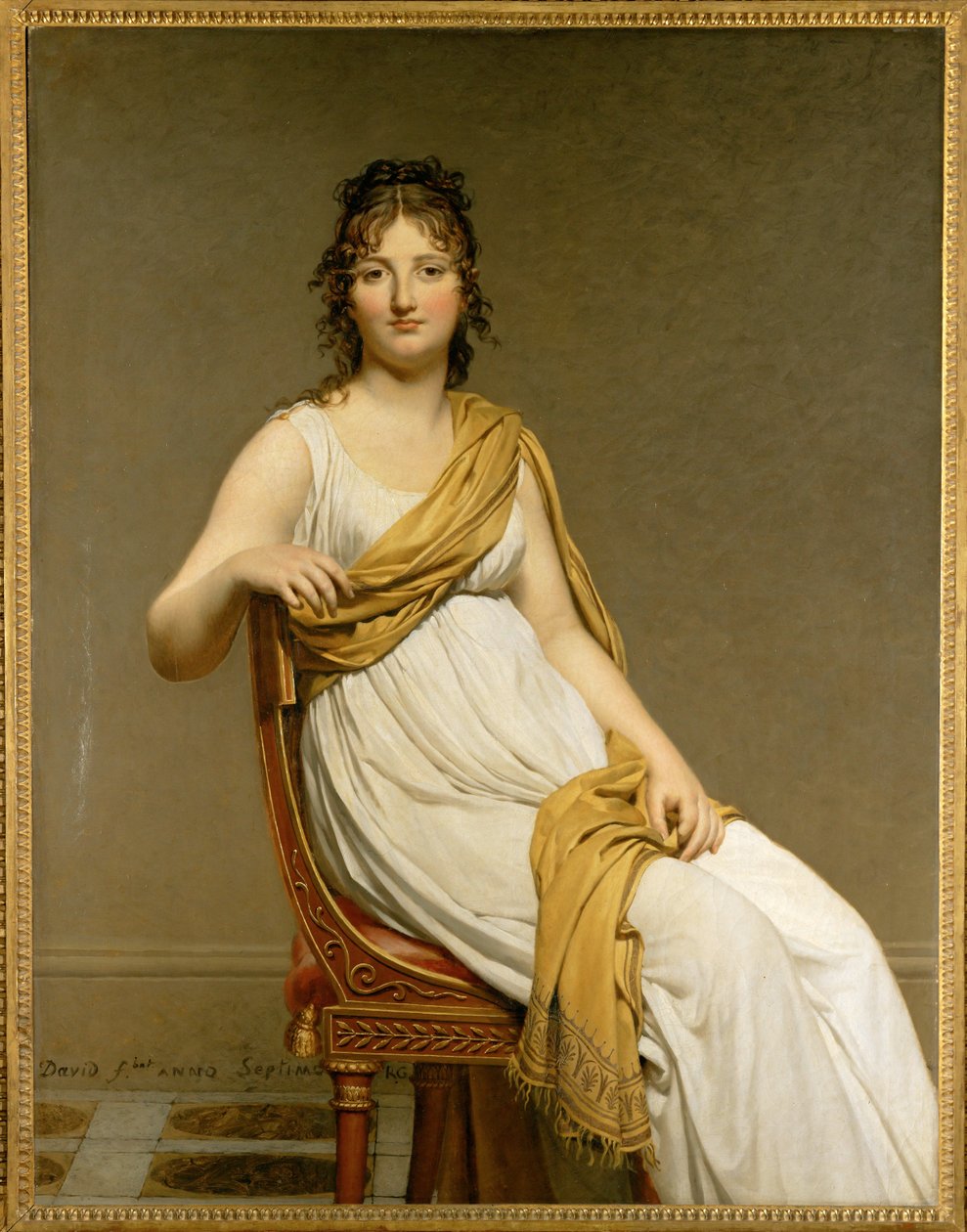 Henriette Verniac, nee Henriette Delacroix, soeur d